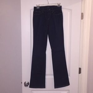 Joe’s wide-leg jeans